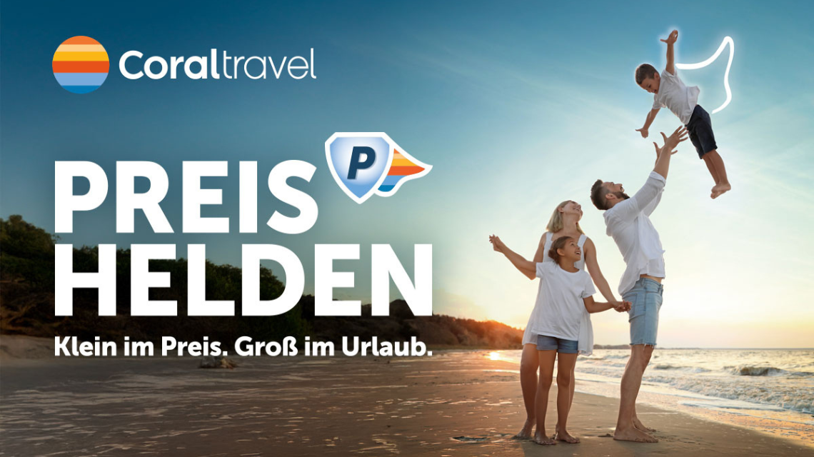 Coral August Preishelden