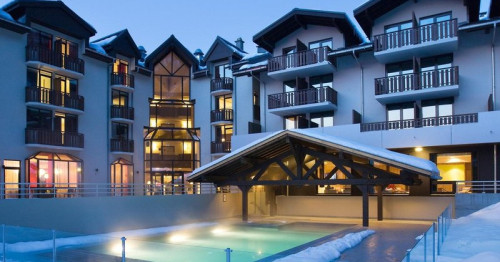 L'Hôtel Le Refuge des Aiglons