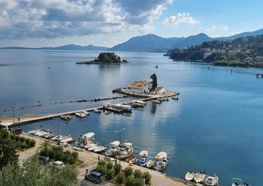 Bild von Korfu - ein Stück Griechenland mit italienischem Flair