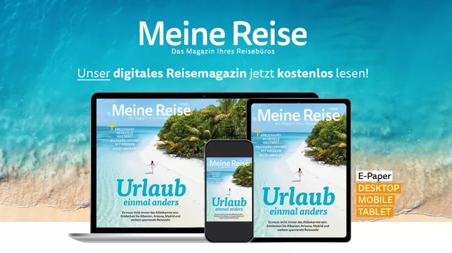 Meine Reise Magazin Bild